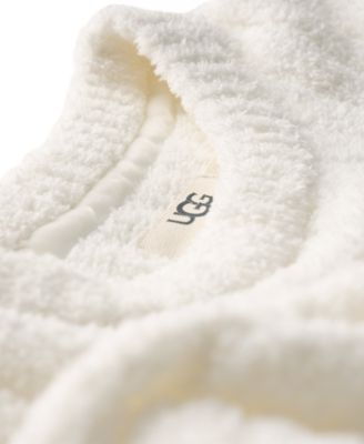 UGG Women's Riz Ribbed Long-Sleeve Knit Sleep Top