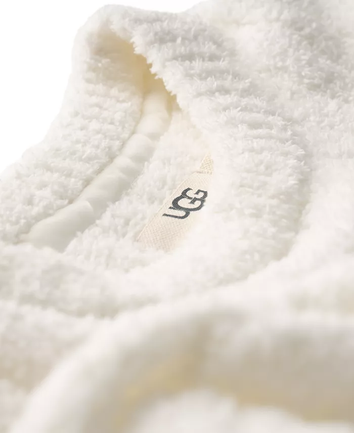UGG Women's Riz Ribbed Long-Sleeve Knit Sleep Top - thumbnail 3