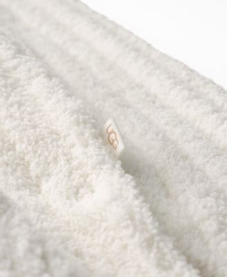 UGG Women's Riz Ribbed Long-Sleeve Knit Sleep Top