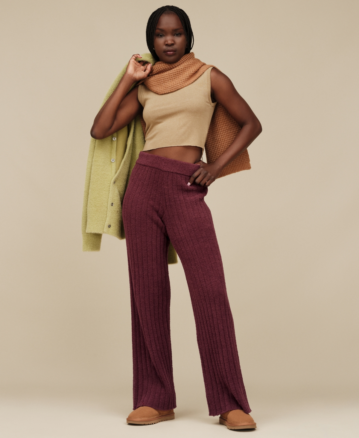Ugg Women's Terri Ribbed Pajama Pants