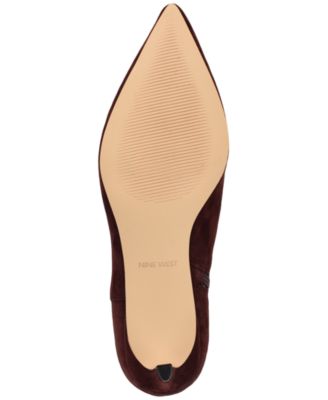 Women's Brite Kitten Heel Dress Booties