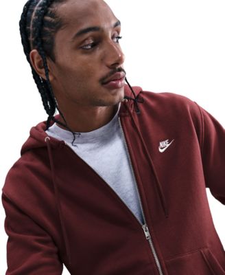 Men's Full-Zip Fleece Hoodie