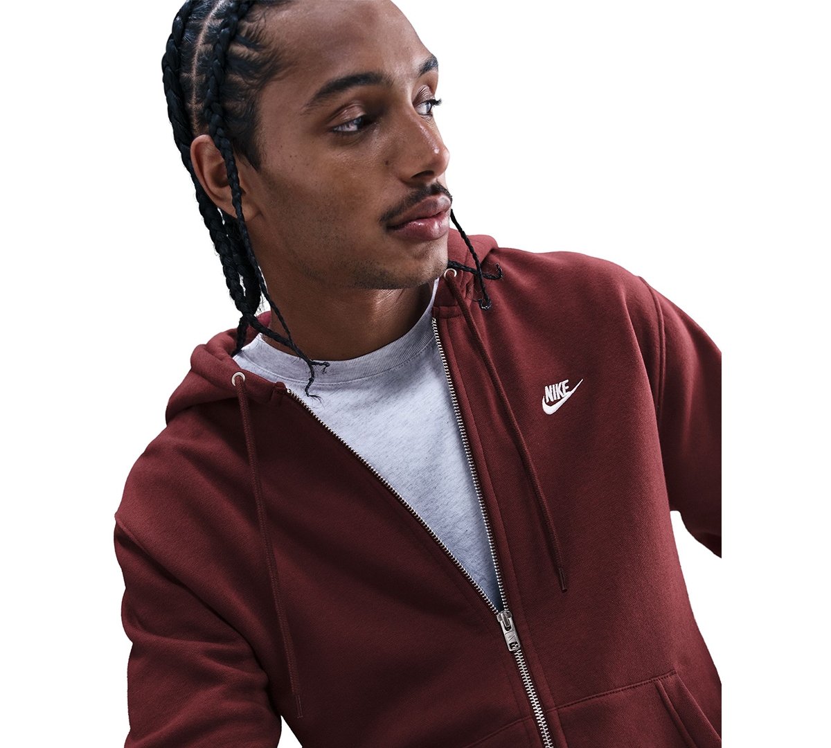 Nike Men's Full-Zip Fleece Hoodie