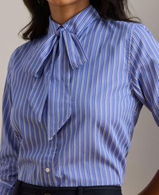 Petite Long Sleeve Button Up Shirt