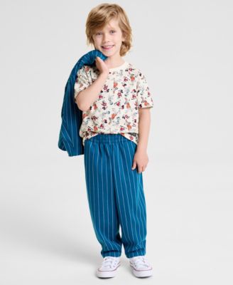 Boys 2T-7 Mickey & Friends Short-Sleeve T-Shirt, Macy's Exclusive