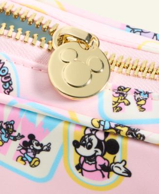 Disney | Macy's Mickey Mouse & Friends Small Zippered Pouch, Macy's Exclusive