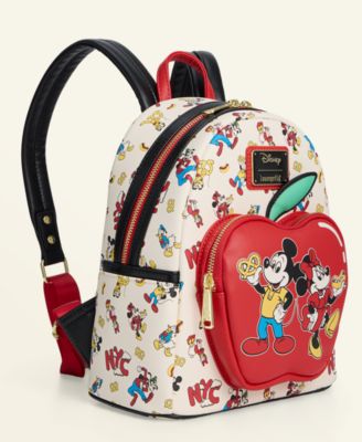 Disney | Macy's Mickey Mouse & Minnie Mouse Printed Mini Backpack, Macy's Exclusive