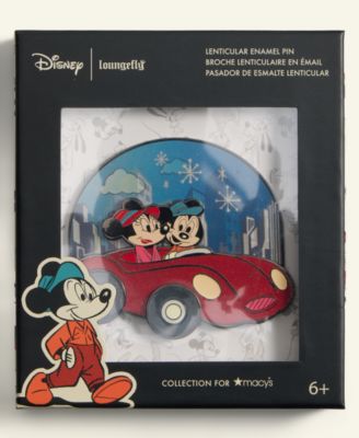 Disney | Macy's Mickey Mouse & Minnie Mouse 3" Car Pin, Macy's Exclusive