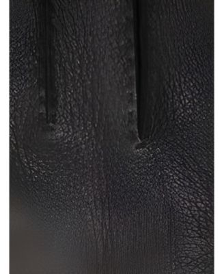 Women`s extra long Premium Lamb Leather Touchscreen Gloves "KEIRA"