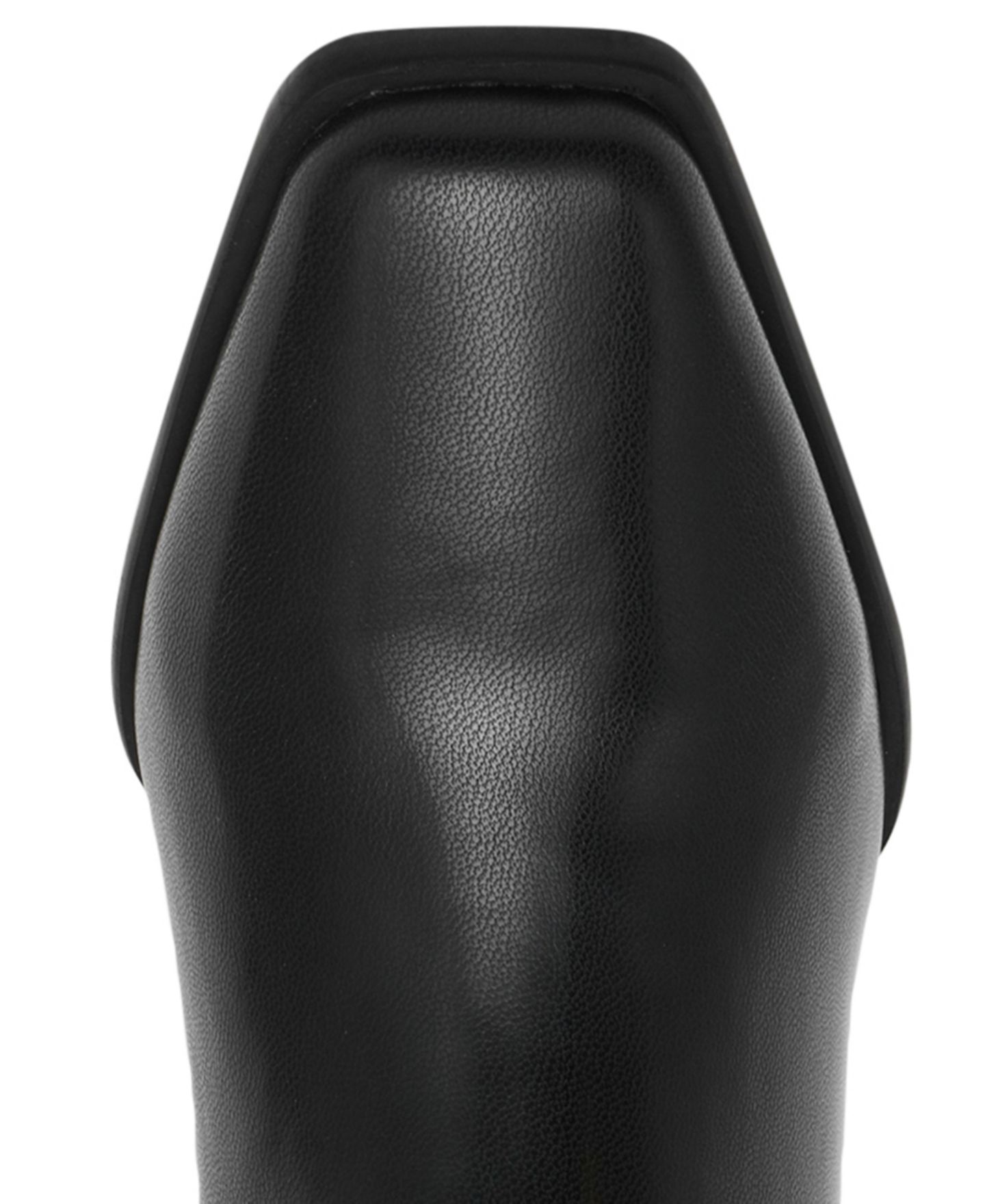 Женские ботинки Anne Klein Paidge Block Heel Dress Booties, цвет: Чёрный — фото 4