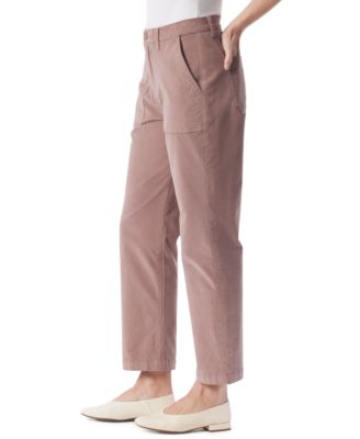Women's Cord Utility Straight Pants
