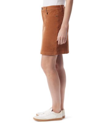 Women's Cord Mini Skirt