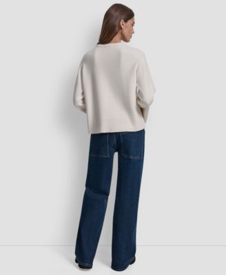 Women's High Low Hem Sweater