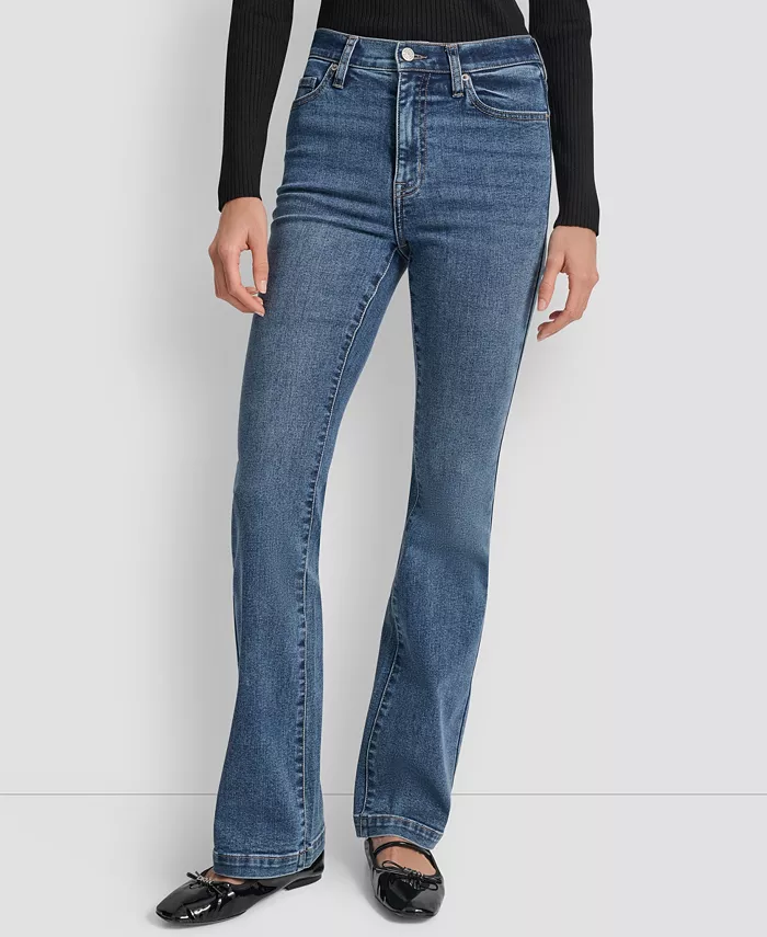 Women's High Rise Flare Jeans