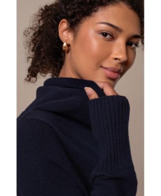 Women's British Supersoft Slouchy Cowl Neck