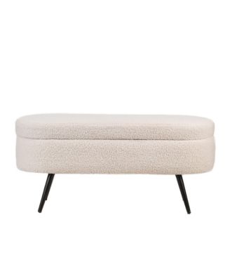 - Mustard Yellow Velvet Storage Bench Modern Design Style Upholstery Entry