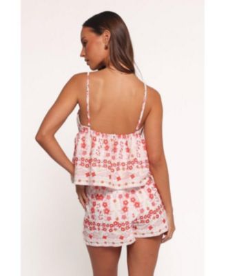 Women's Ruby Short Set