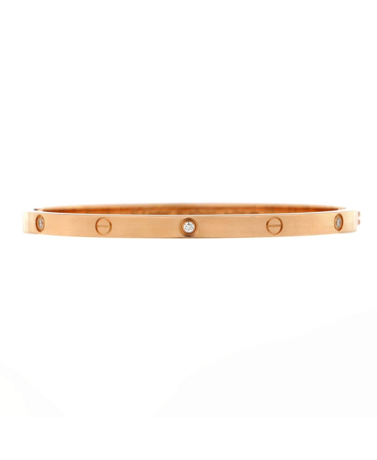 Pre-Owned Cartier Love 6 Diamond Bracelet