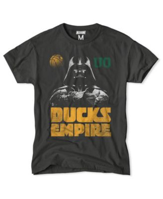 Tailgate Clothing Company - Men's Oregon Ducks Darth Vader Empire T-Shirt