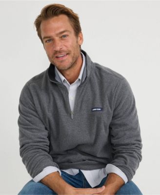 Men's Anyweather Fleece Quarter Zip Pullover