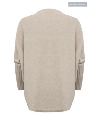 Women's British Supersoft Cocoon Cardigan