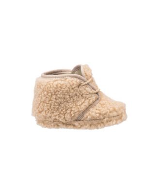 Infant Boys and Girls Shearling Baby Bootie