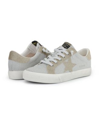 GRANDE - SILVER GOLD MULTI Women's's Sneaker by Vintage Havana