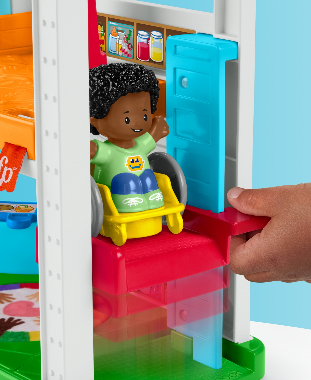 Little People Play For All School Toddler Playset In Multi