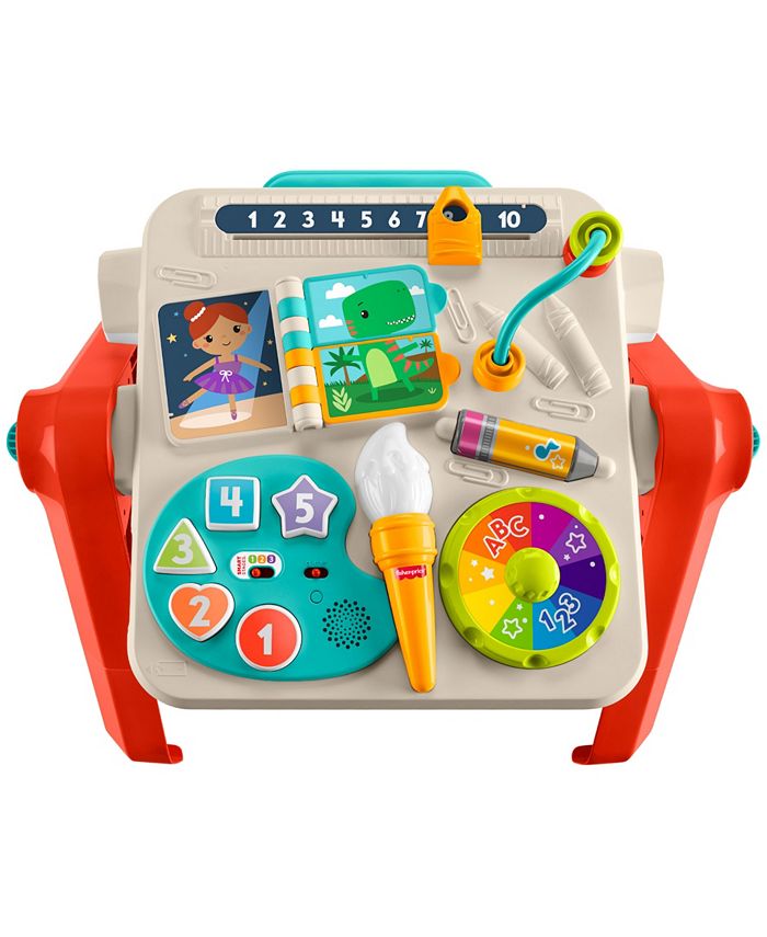 Fisher Price Laugh and Learn 4-in-1 Activity Table and Easel - Multi - No Size