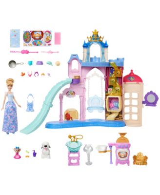 Pet Palace and Cinderella Fashion Doll