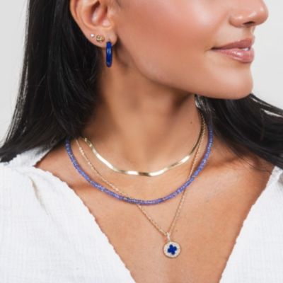 Rope Chain Necklace 14K Gold