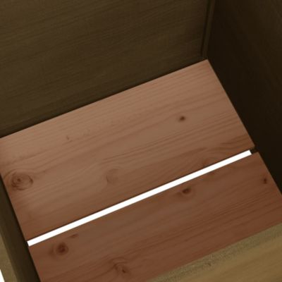 Large Solid Pinewood Durable Garden Planter