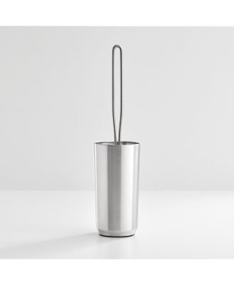 Stainless Steel Toilet Brush and Holder for Bathroom