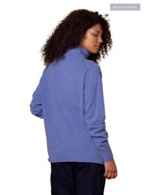 British Geelong Slouch Turtle Neck