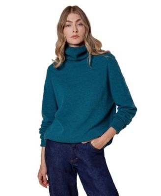 British Geelong Slouch Turtle Neck