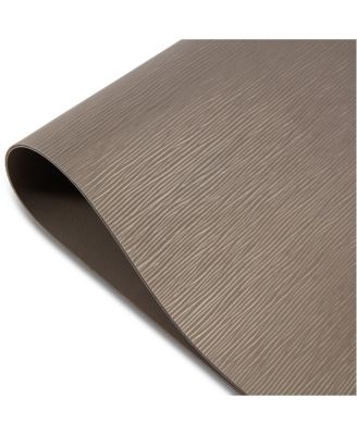Ridges Reversible Premium Faux Leather 12" x 18" Rectangular Placemats Set of 4