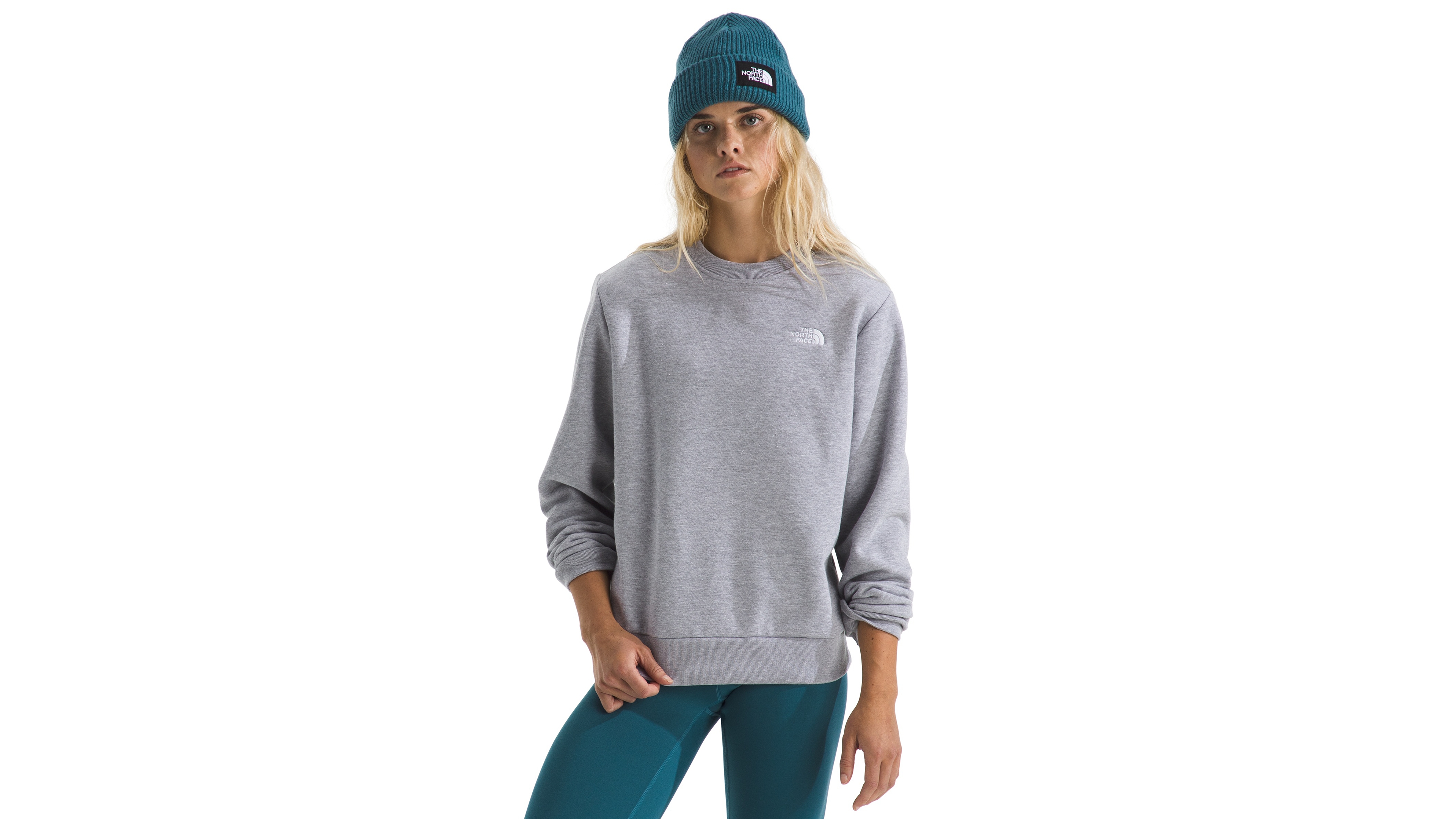 The North Face Women's Evolution Simple Dome Crewneck Sweatshirt