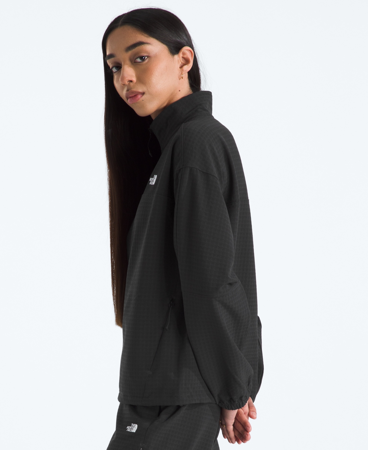 The North Face Women's Tekware Long Sleeve Jacket In Black