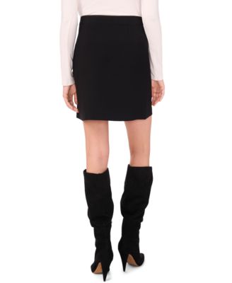 Women's Welt Pocket Mini Skirt
