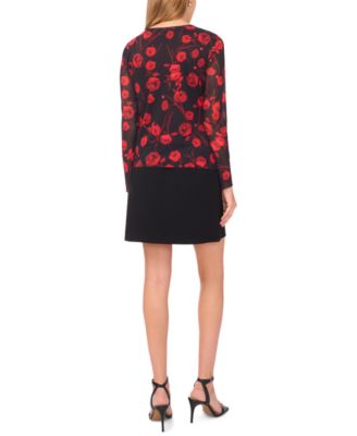 Women's Long Sleeve Crewneck Top