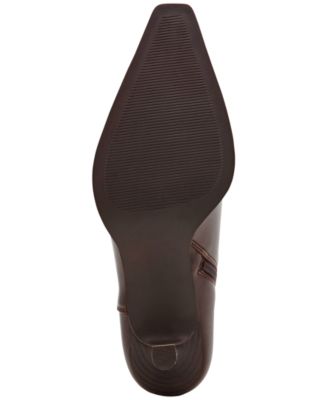 Stasia Kitten-Heel Sock Booties