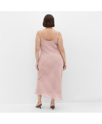 Plus Size Floss Dress