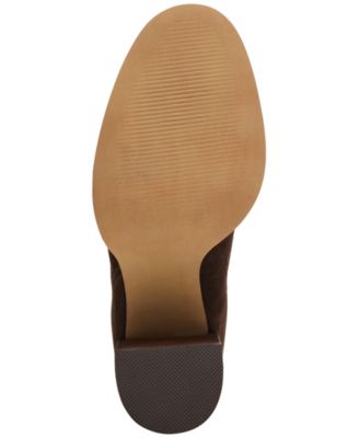 Obsession Block-Heel Booties