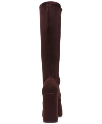 Twain Platform Knee-High Stretch Boots