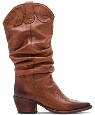 Stage Slouchy Western Boots