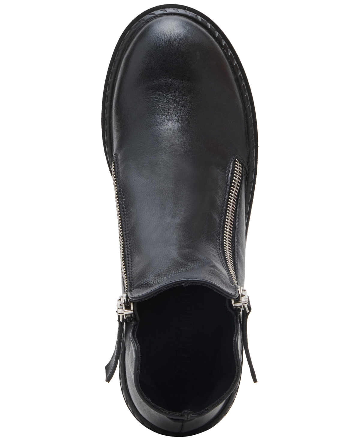 Steve Madden Drift Platform Wedge Booties In Black