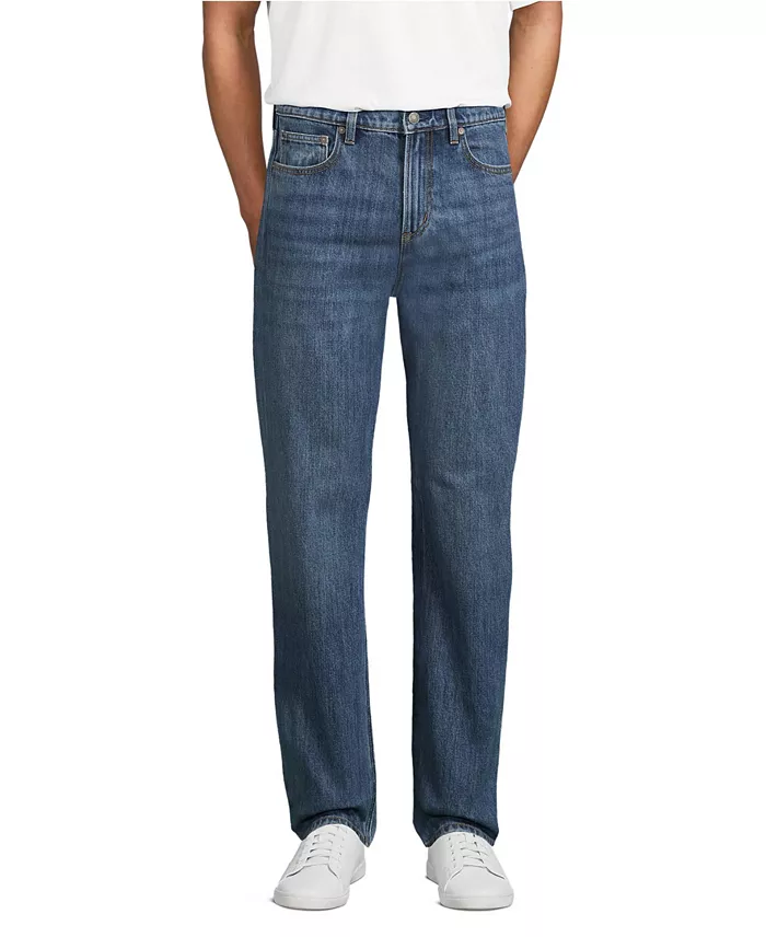 Men's Rigid Comfort Waist Classic Fit Jean - thumbnail 5