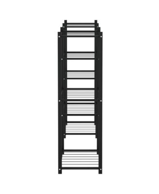 Flower Stand Black Powder-coated iron Medium Decorative Inlays