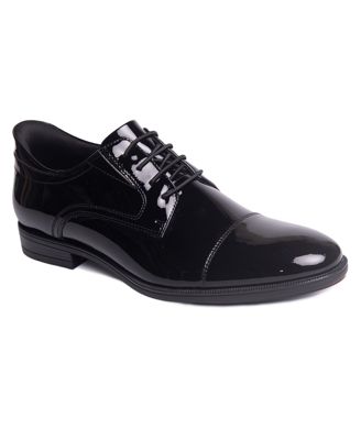 Baker Street Hands-Free Slip On Technology Leather Captoe Dress Oxfords