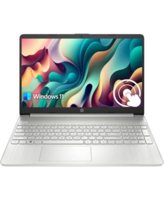 Pavilion 15.6" HD Touchscreen Anti-Glare Laptop, 16GB RAM, 1TB SSD Storage, Intel Core Processor up to 4.1GHz, Up to 11 Hours Long Battery Life, Type-C, HDMI, Windows 11 Home, Silver